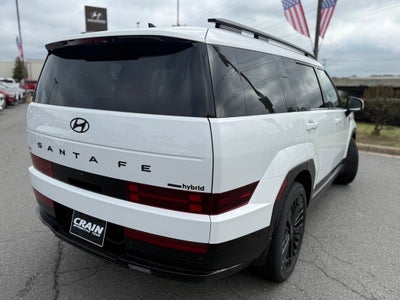 2026 Hyundai Santa Fe Hybrid Calligraphy