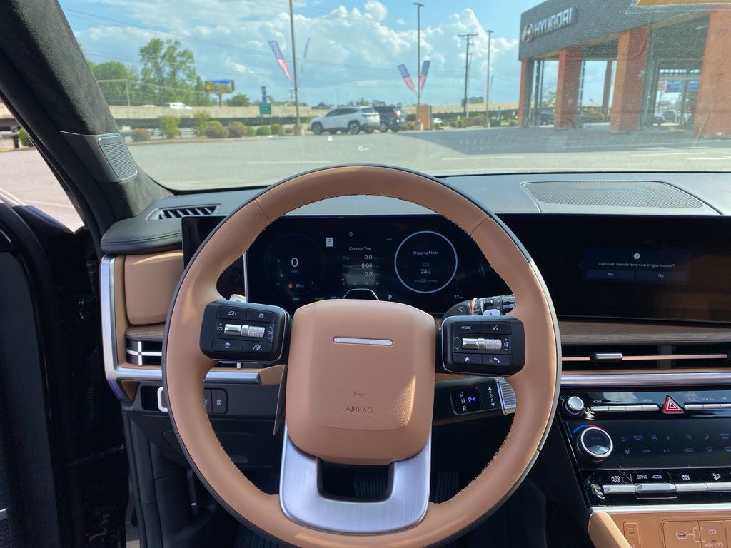 2026 Hyundai Santa Fe Hybrid Calligraphy