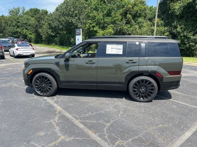 2026 Hyundai Santa Fe Calligraphy