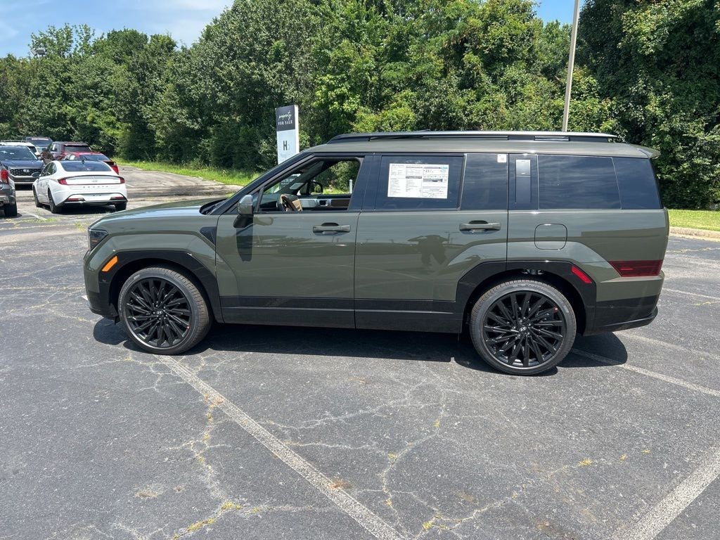 2026 Hyundai Santa Fe Calligraphy