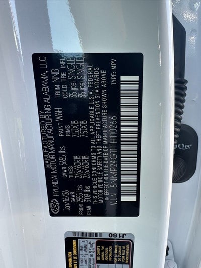 2026 Hyundai Santa Fe Calligraphy