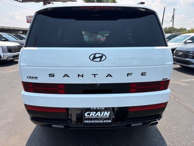 2027 Hyundai Santa Fe Calligraphy