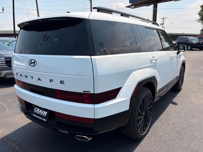 2027 Hyundai Santa Fe Calligraphy
