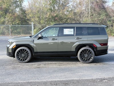 2026 Hyundai Santa Fe Calligraphy AWD