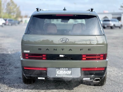 2026 Hyundai Santa Fe Calligraphy AWD