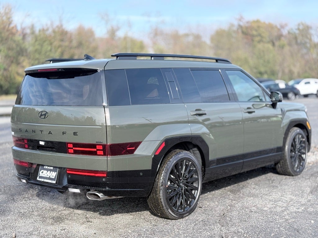 2026 Hyundai Santa Fe Calligraphy AWD
