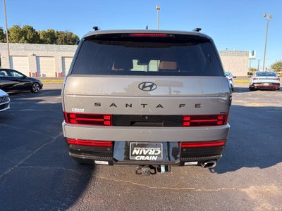 2027 Hyundai Santa Fe Calligraphy
