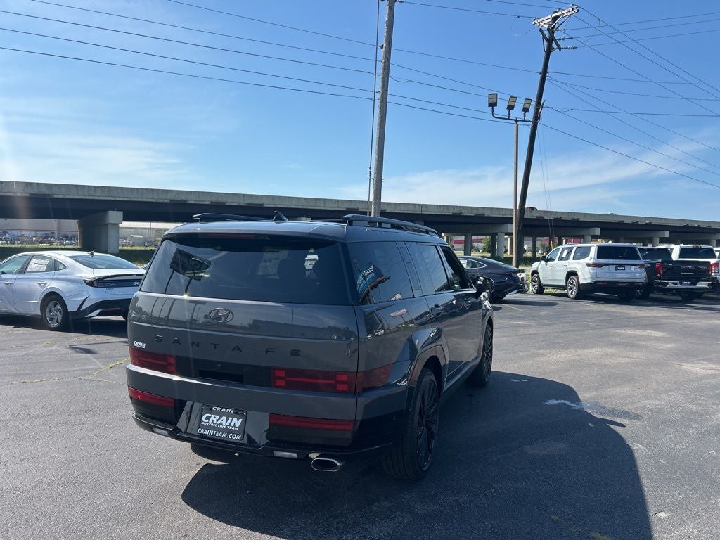 2026 Hyundai Santa Fe Calligraphy