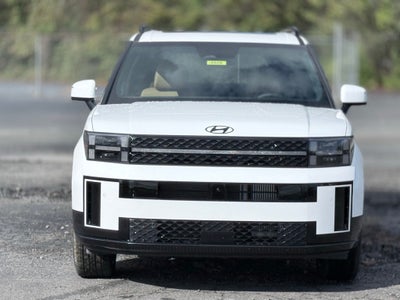 2026 Hyundai Santa Fe Calligraphy AWD