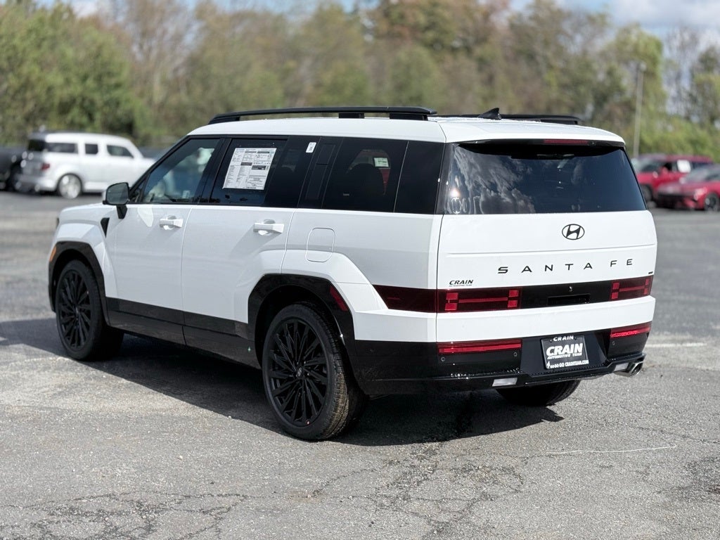 2026 Hyundai Santa Fe Calligraphy AWD