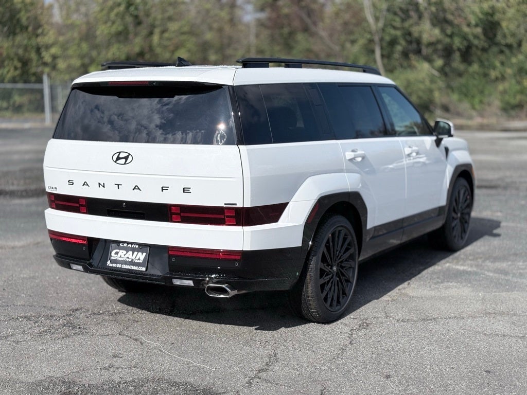 2026 Hyundai Santa Fe Calligraphy AWD