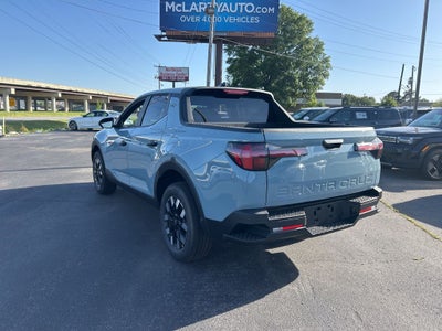 2026 Hyundai Santa Cruz SE