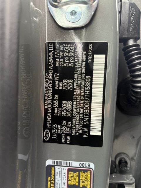 2026 Hyundai Santa Cruz SEL AWD