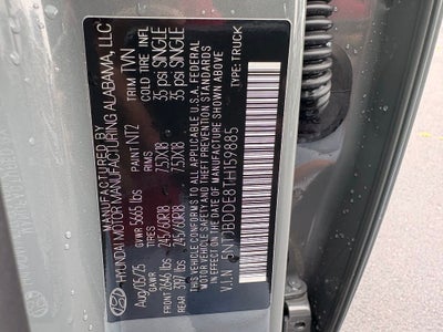 2026 Hyundai Santa Cruz SEL