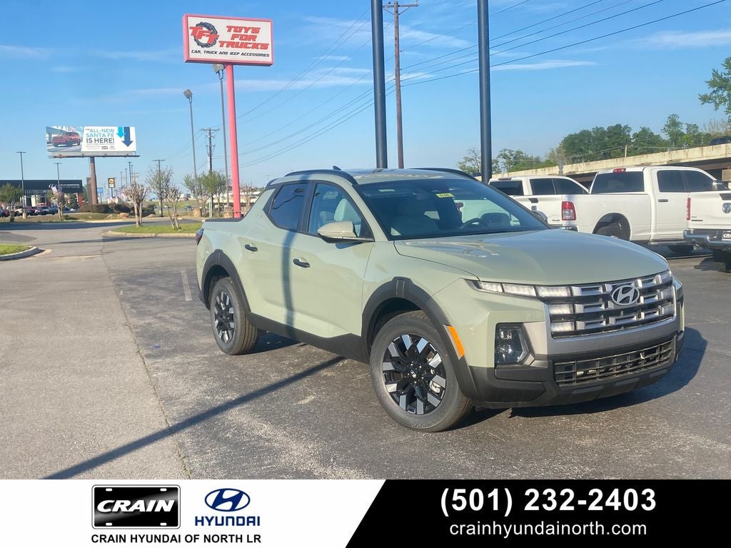 2026 Hyundai Santa Cruz SEL Activity FWD