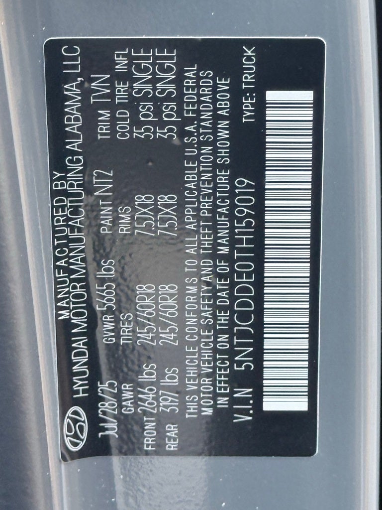 2026 Hyundai Santa Cruz SEL Activity AWD