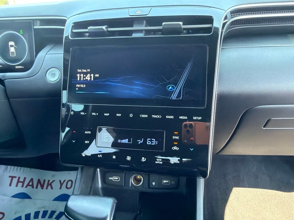 2023 Hyundai Santa Cruz SEL Premium