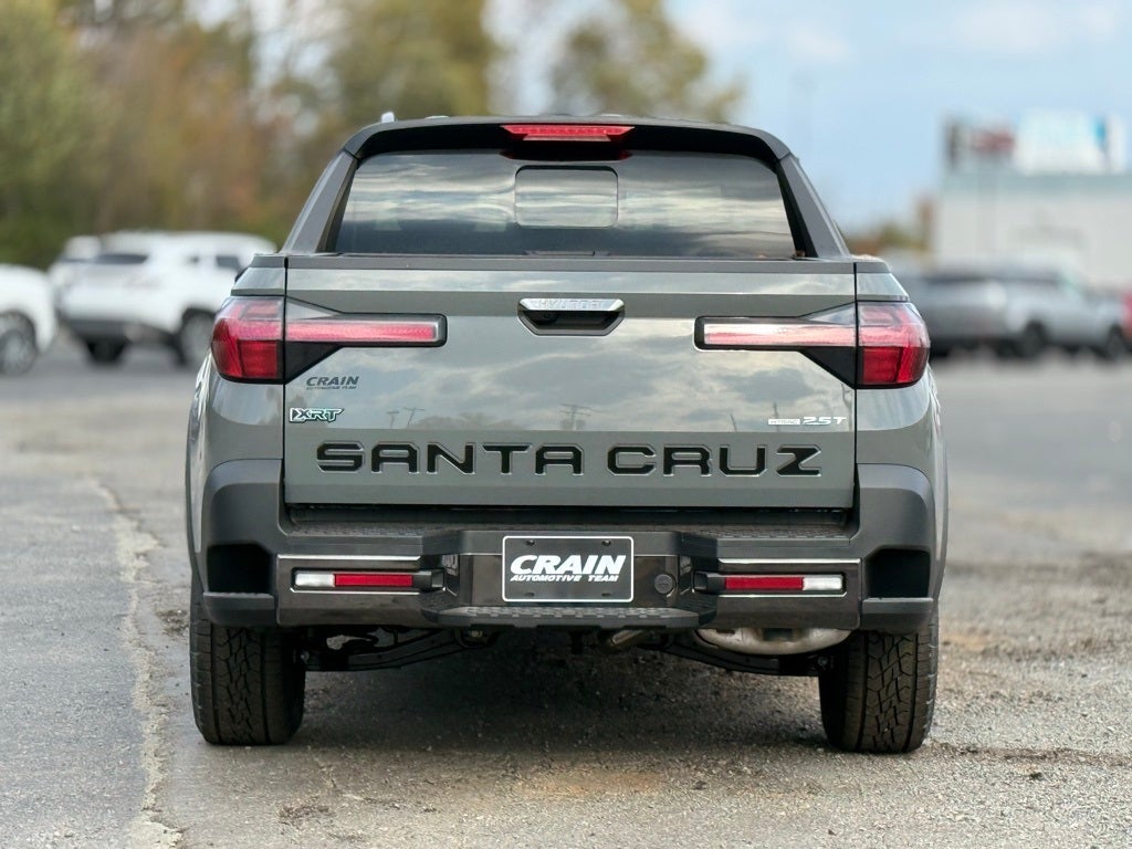 2026 Hyundai Santa Cruz XRT