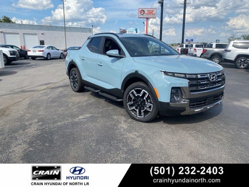 2026 Hyundai Santa Cruz Limited