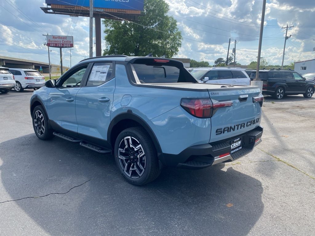 2026 Hyundai Santa Cruz Limited