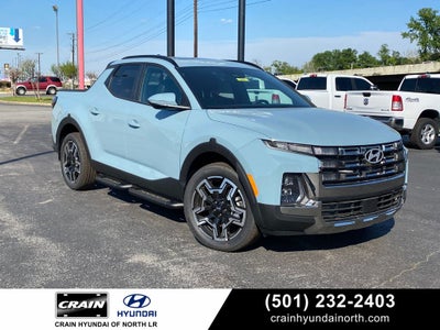 2026 Hyundai Santa Cruz Limited