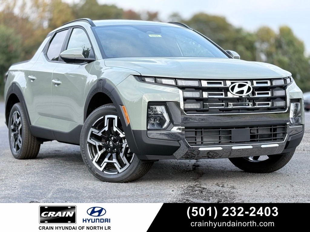 2026 Hyundai Santa Cruz Limited