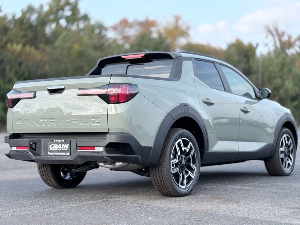2026 Hyundai Santa Cruz Limited