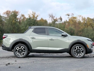 2026 Hyundai Santa Cruz Limited