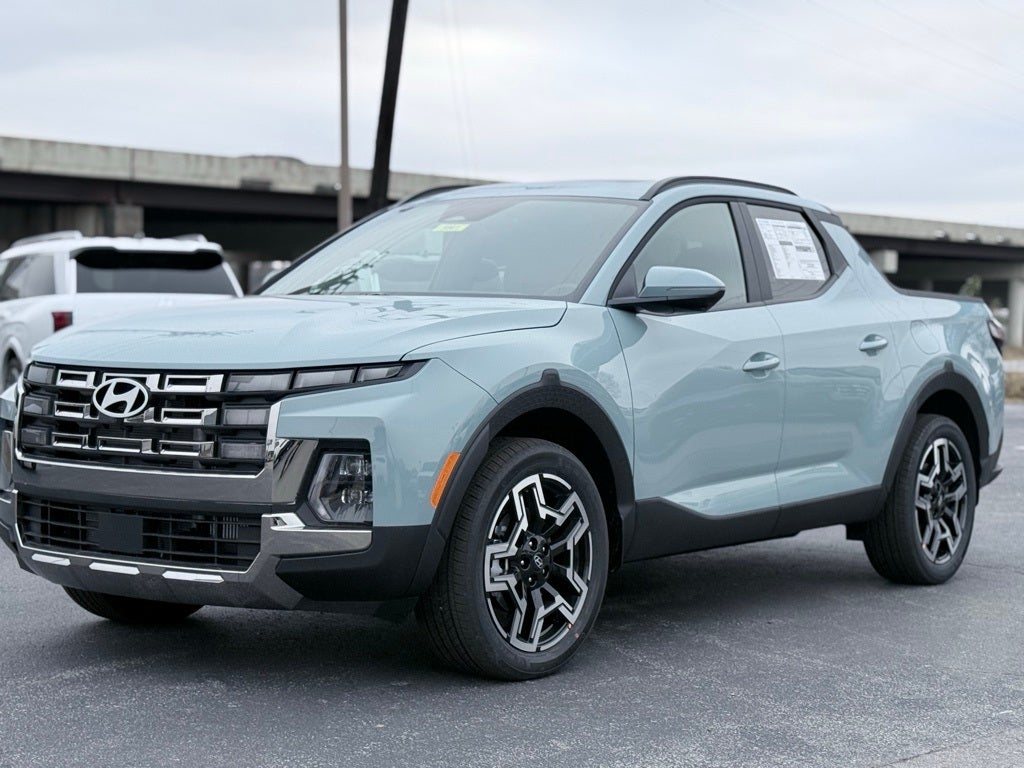 2026 Hyundai Santa Cruz Limited