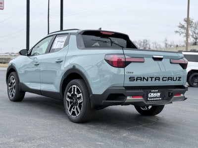2026 Hyundai Santa Cruz Limited