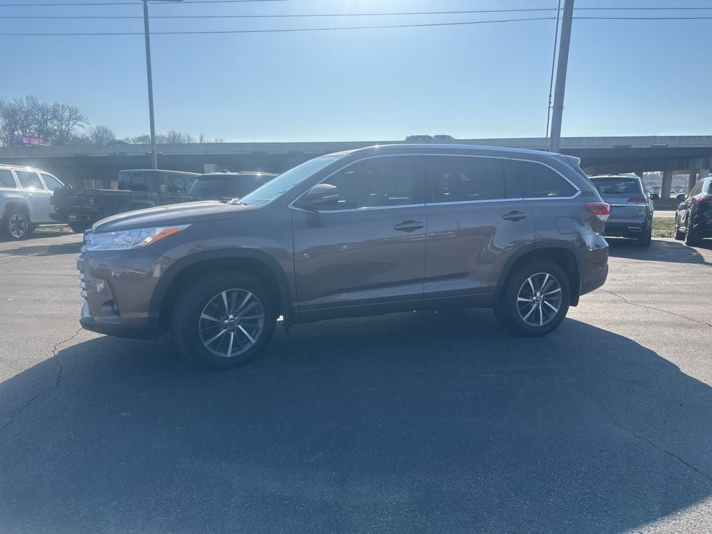 2017 Toyota Highlander XLE