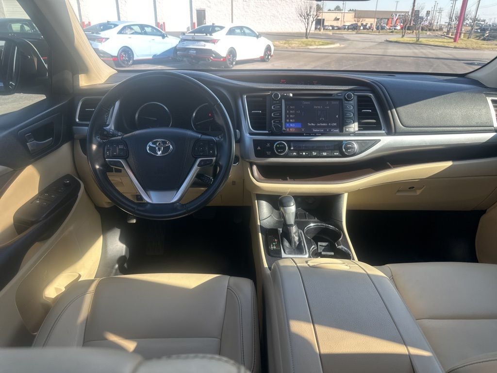 2017 Toyota Highlander XLE