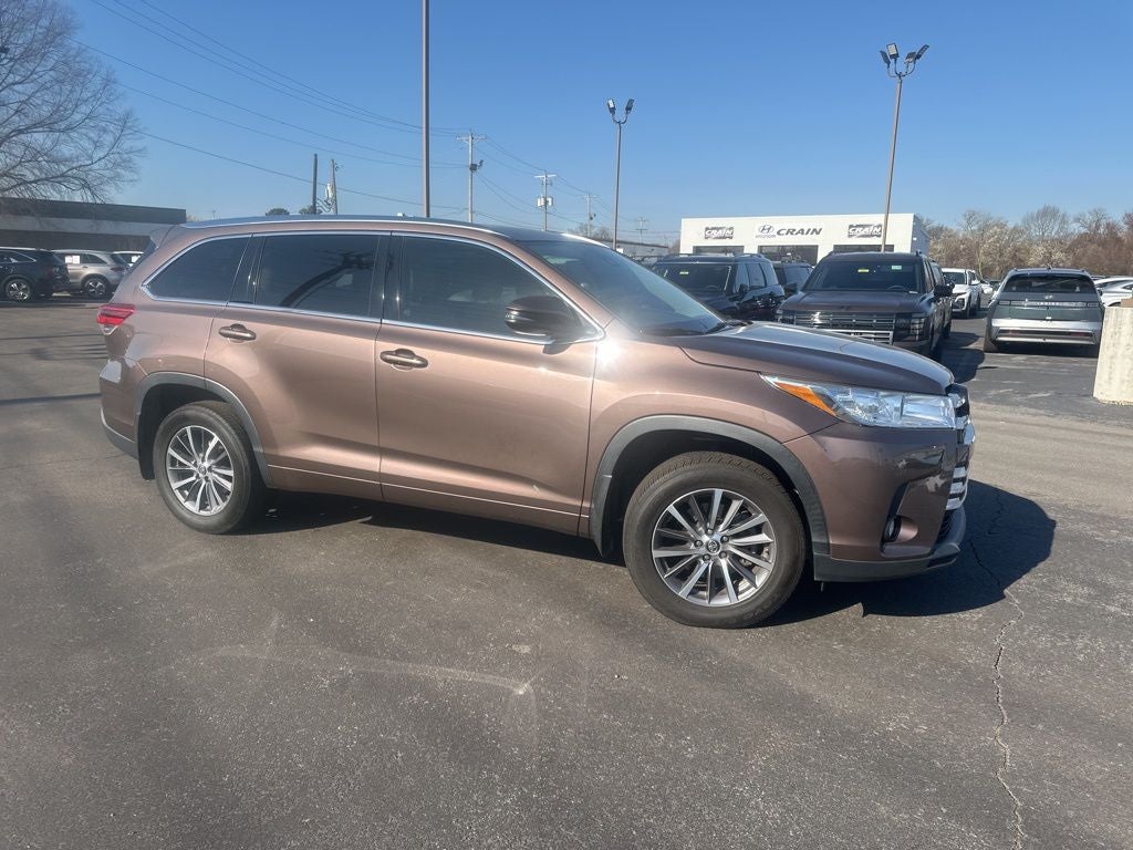 2017 Toyota Highlander XLE