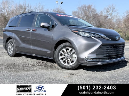 2021 Toyota Sienna XLE 7 Passenger