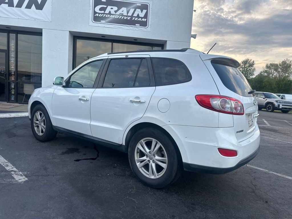 2011 Hyundai Santa Fe Limited