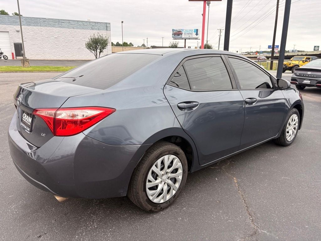 2018 Toyota Corolla LE