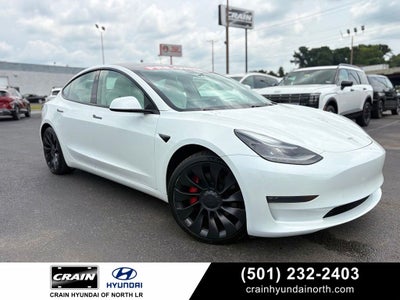 2023 Tesla Model 3 Performance