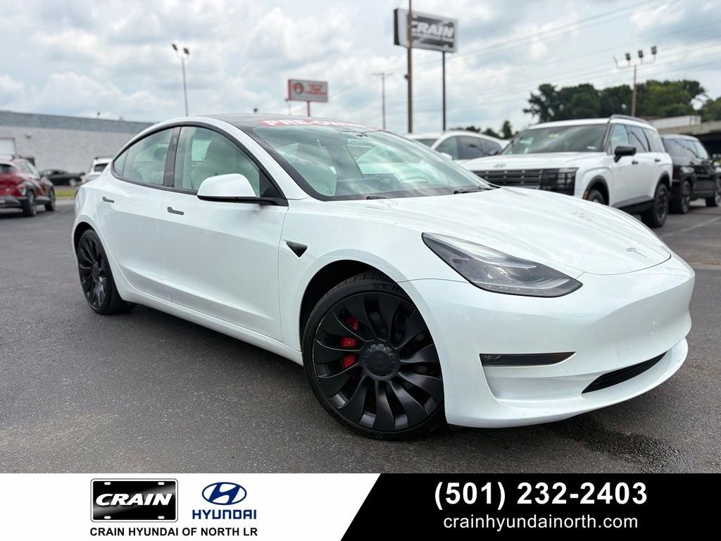 2023 Tesla Model 3 Performance