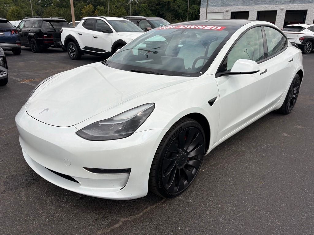 2023 Tesla Model 3 Performance