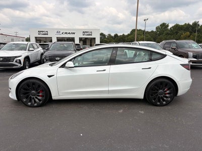 2023 Tesla Model 3 Performance