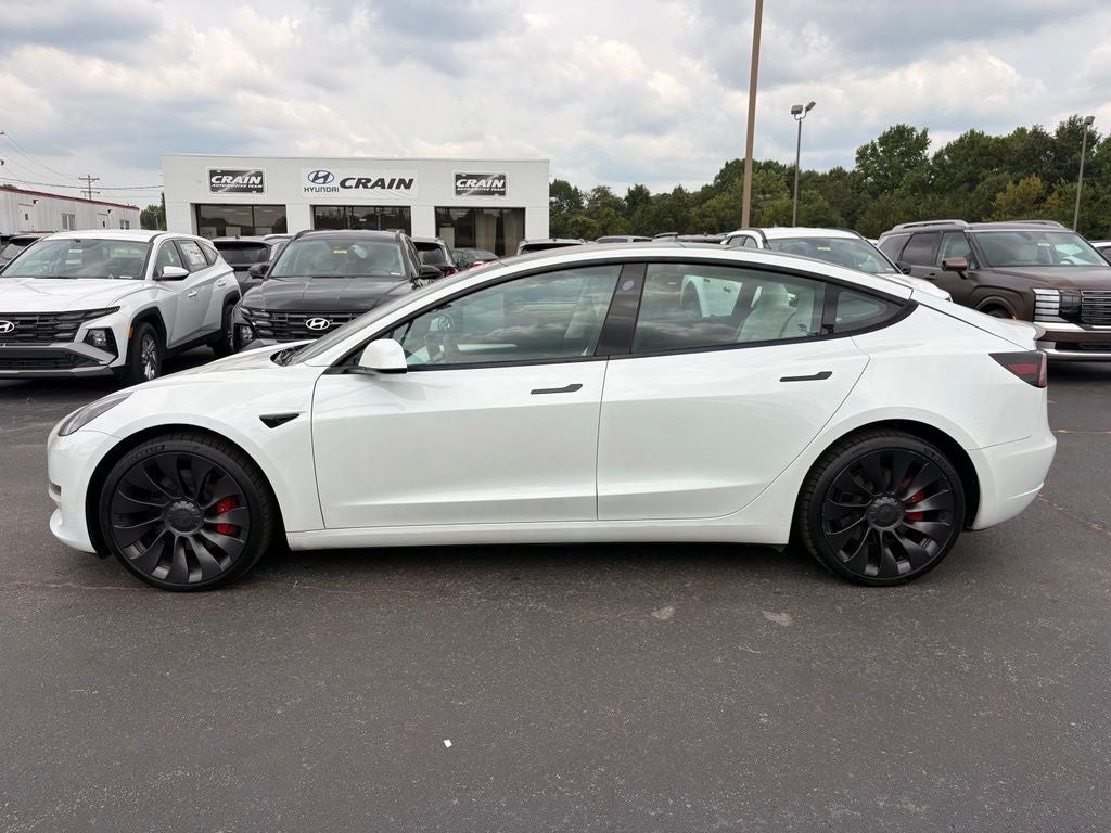 2023 Tesla Model 3 Performance