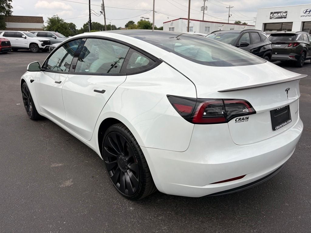 2023 Tesla Model 3 Performance