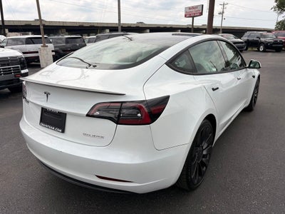 2023 Tesla Model 3 Performance