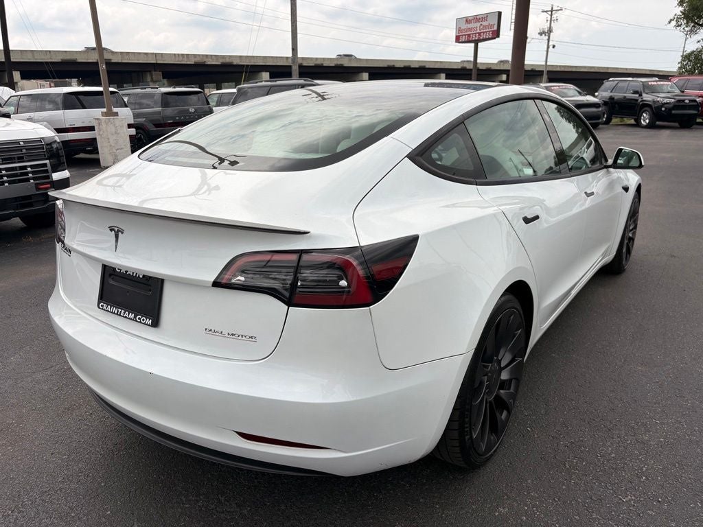 2023 Tesla Model 3 Performance