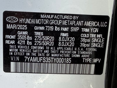 2026 Hyundai IONIQ 9 SEL