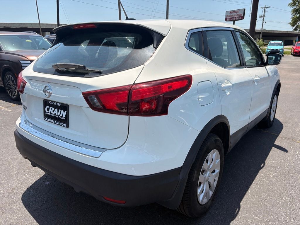 2019 Nissan Rogue Sport S