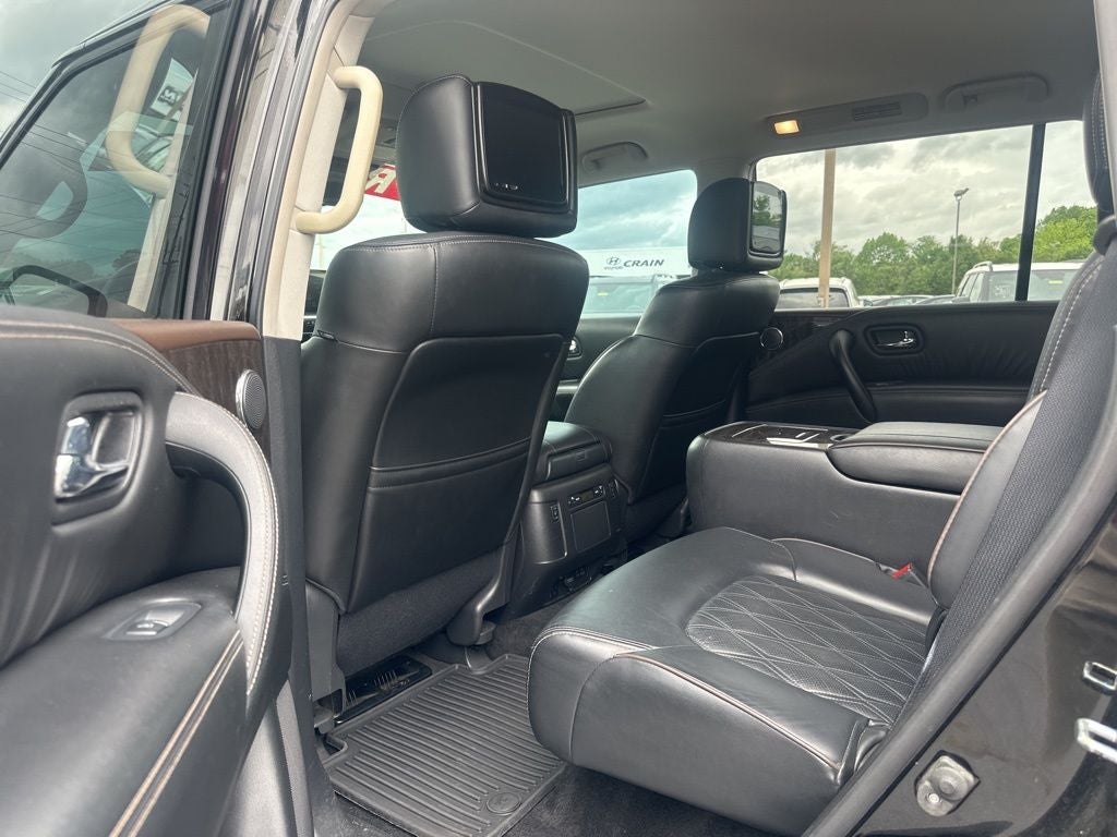 2022 Nissan Armada Platinum Captain's Chairs Package / NissanConnect featuring