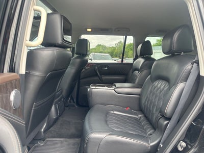 2022 Nissan Armada Platinum Captain's Chairs Package / NissanConnect featuring