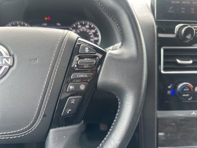 2022 Nissan Armada Platinum Captain's Chairs Package / NissanConnect featuring