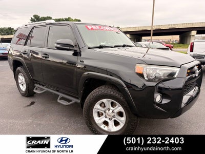 2018 Toyota 4Runner SR5 Premium
